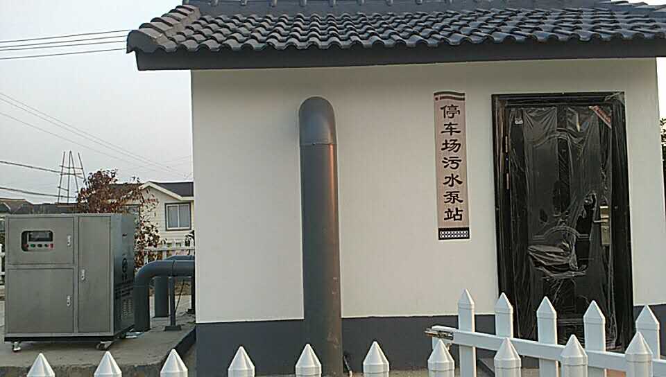 污水站噴霧除臭系統，植物液噴淋除臭設備